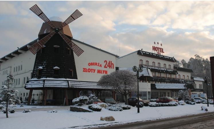 Hotel Zloty Mlyn Polichno Bagian luar foto